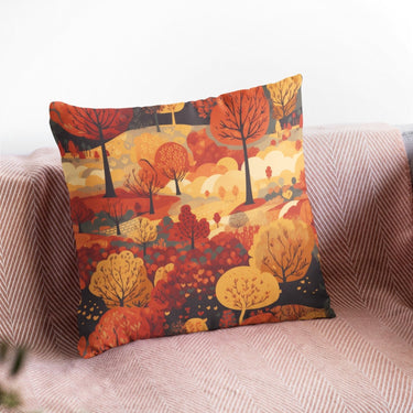 Fall View Decorative Cushion Cover